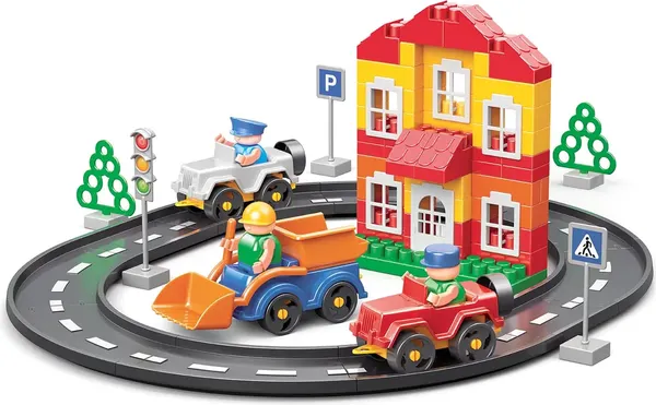 Конструктор Bauer Автодорога. Садовое кольцо / RDM00037