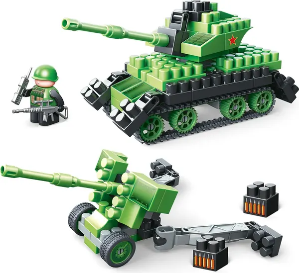 Конструктор Bauer Армия / 1 105