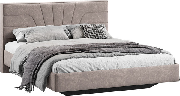 Двуспальная кровать ТриЯ Пандора 160x200 Тип 1 - фото