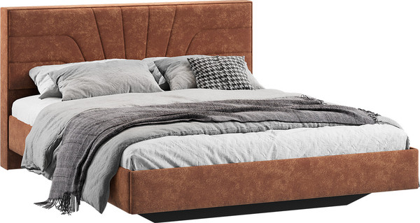 Двуспальная кровать ТриЯ Пандора 160x200 Тип 1  - фото