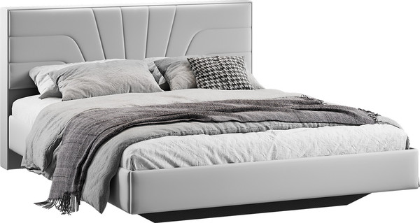 Двуспальная кровать ТриЯ Пандора 160x200 Тип 1  - фото