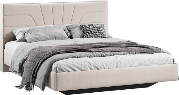 Двуспальная кровать ТриЯ Пандора 160x200 тип 1 - фото