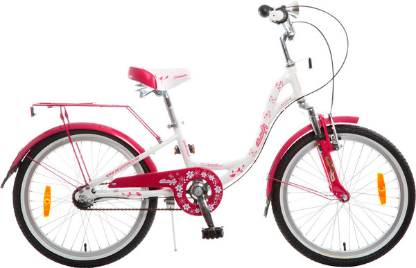 Детский велосипед Novatrack Butterfly 20AH3N.BUTTERFLY.WT5 - фото