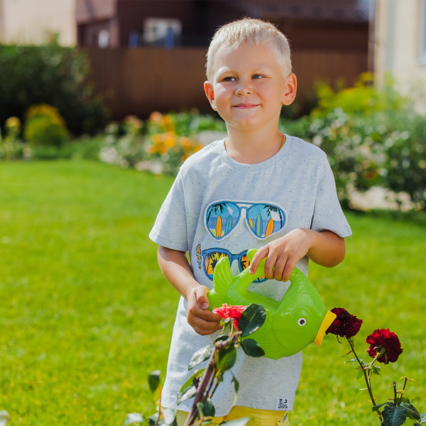 Лейка для песочницы Sima-Land Рыбка / 4624542