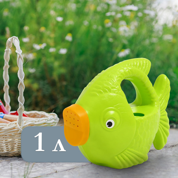 Лейка для песочницы Sima-Land Рыбка / 4624542