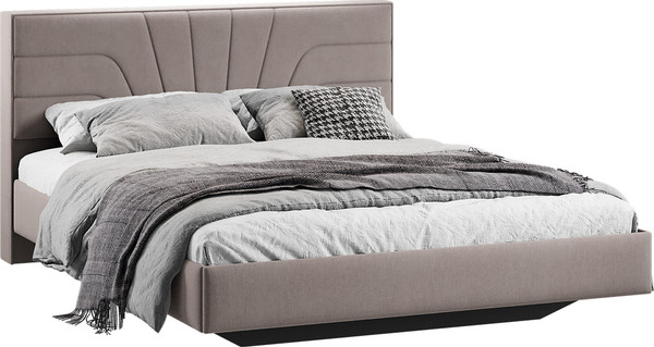 Двуспальная кровать ТриЯ Пандора 160x200 Тип 1 - фото