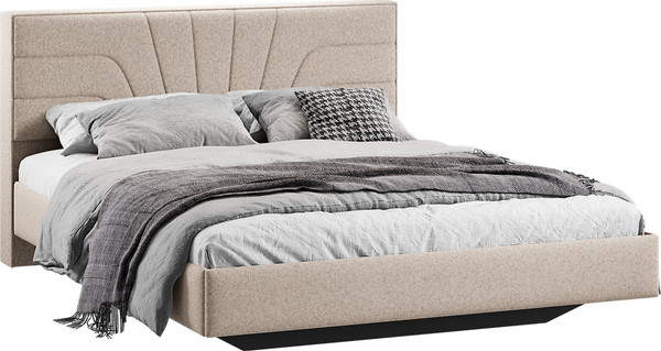 Двуспальная кровать ТриЯ Пандора 160x200 тип 1  - фото