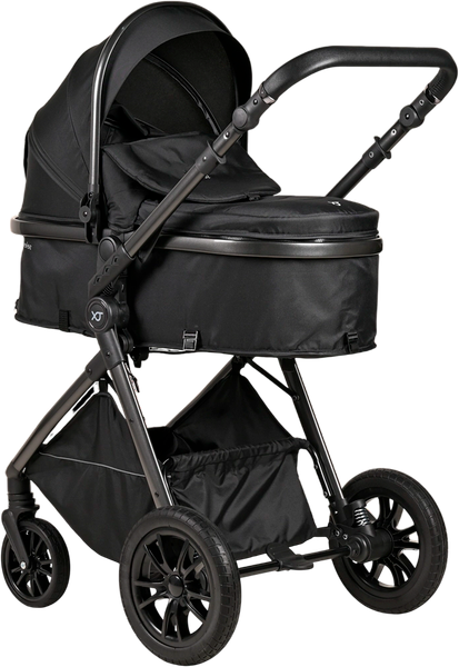 Детская универсальная коляска Tomix Selesta / SLT-7 (черный) - фото