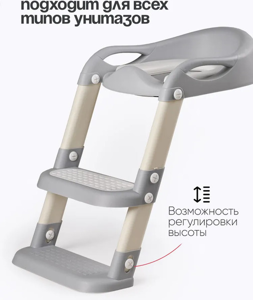 Детская накладка на унитаз Tomix StepLadder