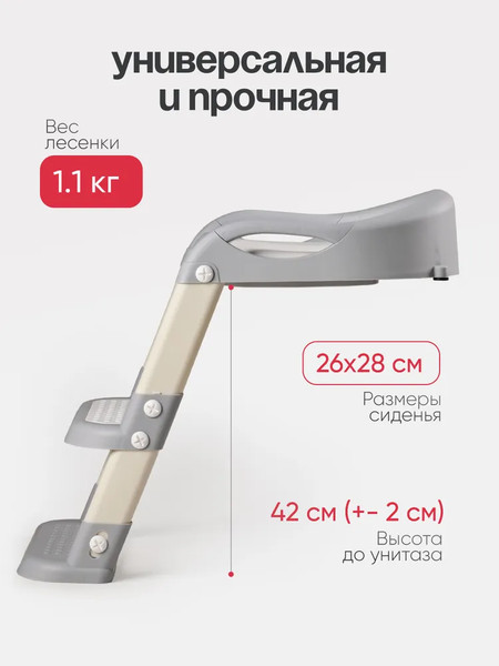 Детская накладка на унитаз Tomix StepLadder