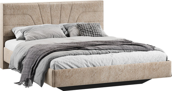 Двуспальная кровать ТриЯ Пандора 160x200 Тип 1  - фото