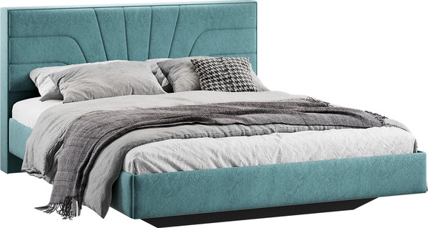 Двуспальная кровать ТриЯ Пандора 160x200 Тип 1  - фото