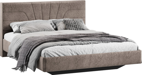 Двуспальная кровать ТриЯ Пандора 160x200 Тип 1  - фото