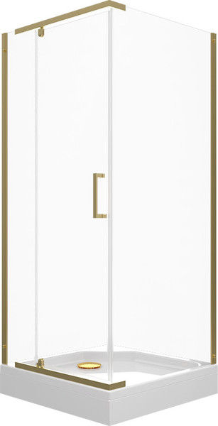 Душевой уголок Triton Терра Голд 90х90 - фото