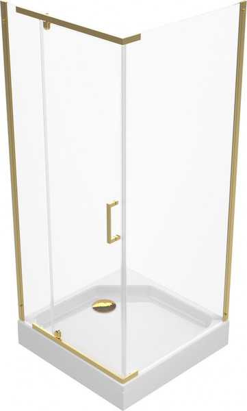 Душевой уголок Triton Терра Голд 90х90