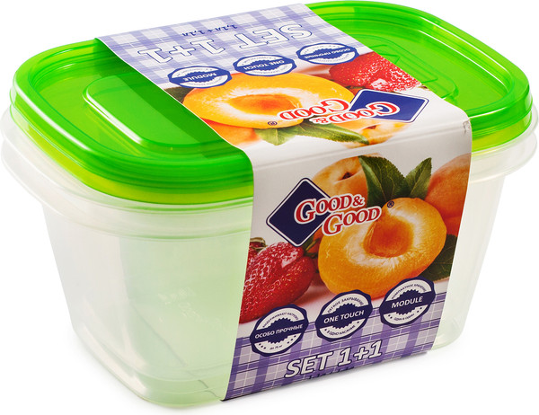 Набор контейнеров Good&Good SREC 3-2