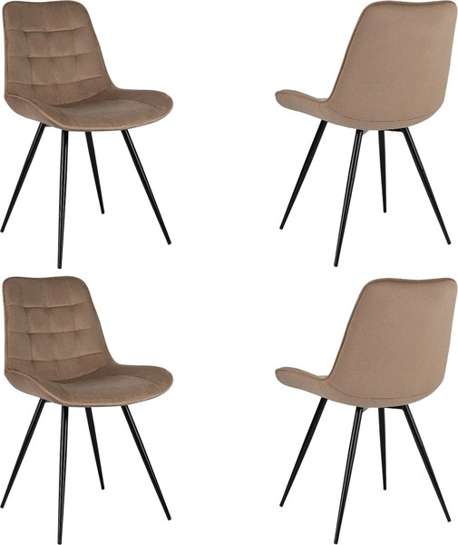 Набор стульев Бюрократ CH-K2 - фото