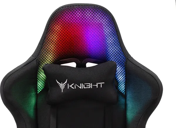 Кресло геймерское Бюрократ Knight Wolf RGB