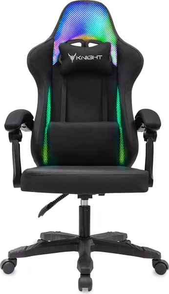 Кресло геймерское Бюрократ Knight Wolf RGB