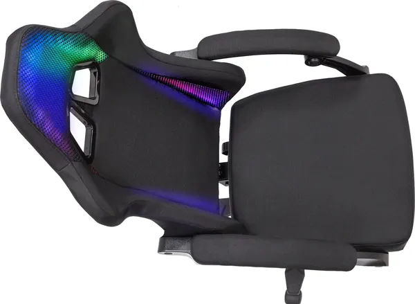 Кресло геймерское Бюрократ Knight Wolf RGB