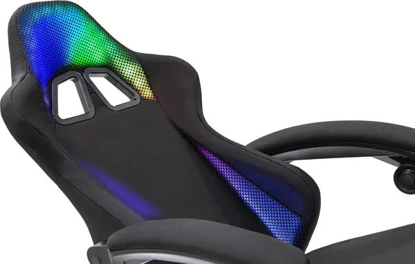 Кресло геймерское Бюрократ Knight Wolf RGB