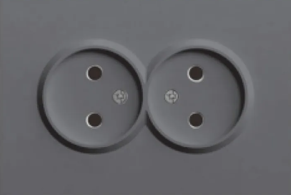 Розетка Stekker Эмили RST10-5116-09 / 49929 - фото