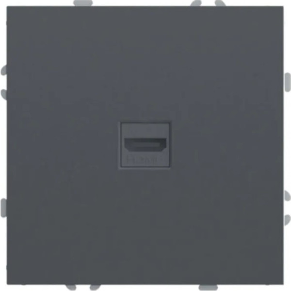 Розетка Stekker Эмили RST00-5118-09 / 50168 - фото