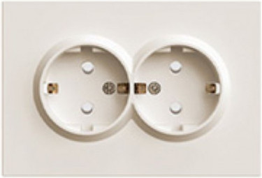 Розетка Stekker Эмили RST16-5116-08 / 49903 - фото