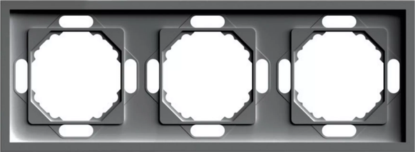 Рамка для выключателей и розеток Stekker Эмили PFR00-5003-09 / 49938 - фото