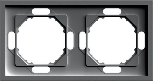 Рамка для выключателей и розеток Stekker Эмили PFR00-5002-09 / 49937 - фото