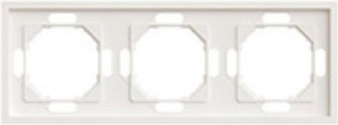 Рамка для выключателей и розеток Stekker Эмили PFR00-5003-08 / 49912 - фото