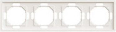 Рамка для выключателей и розеток Stekker Эмили PFR00-5004-08 / 49913 - фото