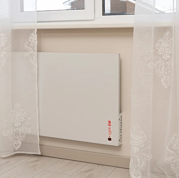 Инфракрасный обогреватель СТЕП DUOS Т-500 с терморегулятором (белый)