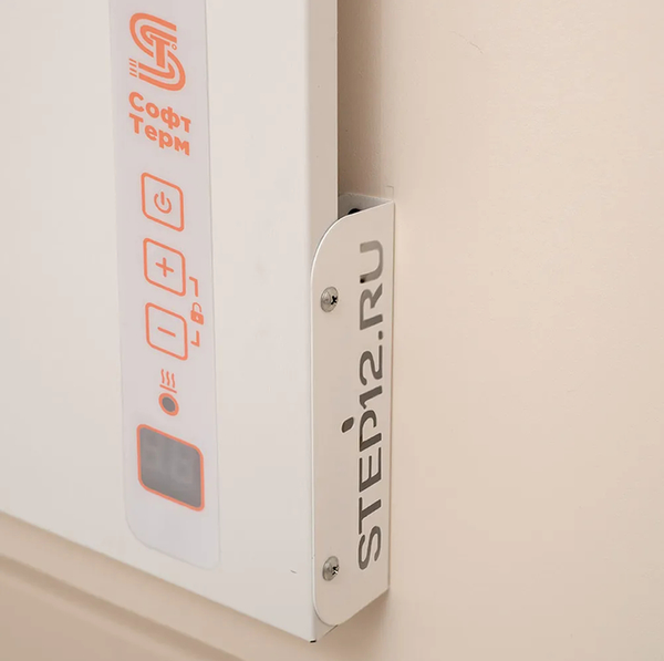 Инфракрасный обогреватель СТЕП DUOS Т-500 с терморегулятором (белый)