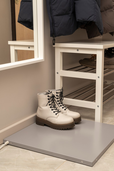 Инфракрасный обогреватель СТЕП Напольный 100 (белый)