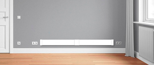 Теплый плинтус электрический СТЕП ПН-200