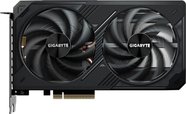 Видеокарта Gigabyte GeForce RTX 5060 Ti Windforce OC 16G (GV-N506TWF2OC-16GD) - фото