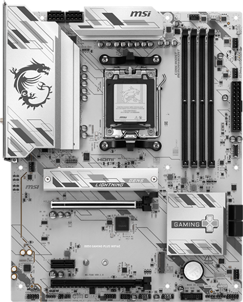 Материнская плата MSI B850 Gaming Plus WIFI6E - фото