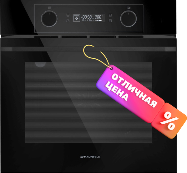 Электрический духовой шкаф Maunfeld AEOH60102B2 - фото