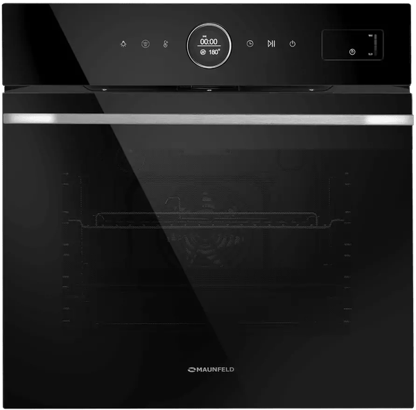 Электрический духовой шкаф Maunfeld EOEH7617STB  - фото