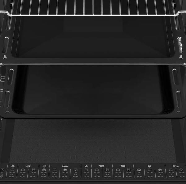 Электрический духовой шкаф Maunfeld EOEH7617STB 