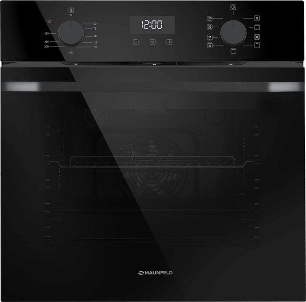 Электрический духовой шкаф Maunfeld EOEM7610B2  - фото