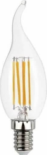 Лампа SmartBuy SBL-C37FCan-8-65K-E14 - фото