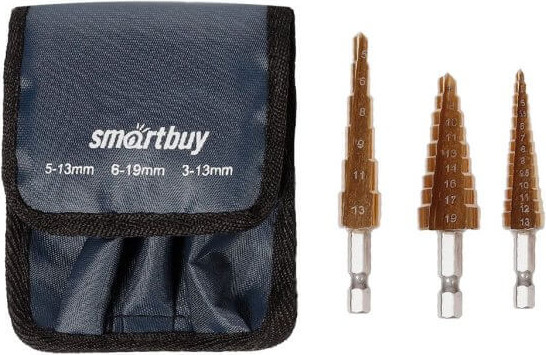 Набор сверл SmartBuy SBT-STD-3P1