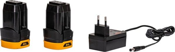 Аккумуляторная дрель-шуруповерт Partisan AD-1660BL / AD-1660BLPSN