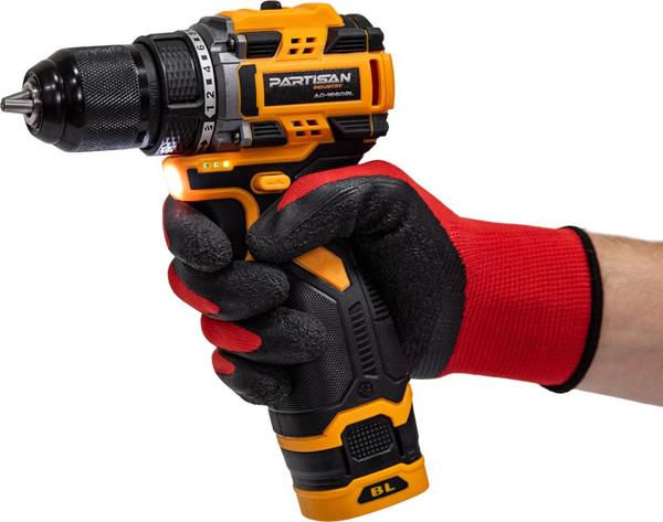 Аккумуляторная дрель-шуруповерт Partisan AD-1660BL / AD-1660BLPSN