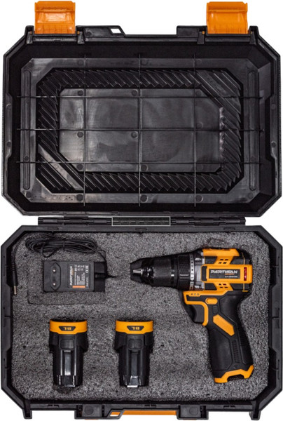 Аккумуляторная дрель-шуруповерт Partisan AD-1660BL / AD-1660BLPSN