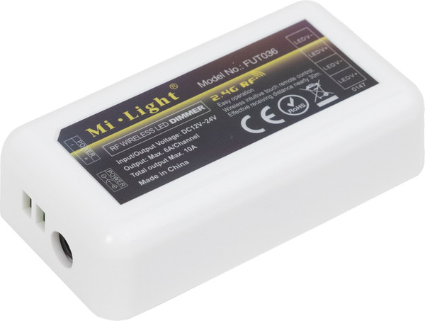 Контроллер для светодиодной ленты AKS RF 2.4GHZ 12/24V 120W/240W - фото