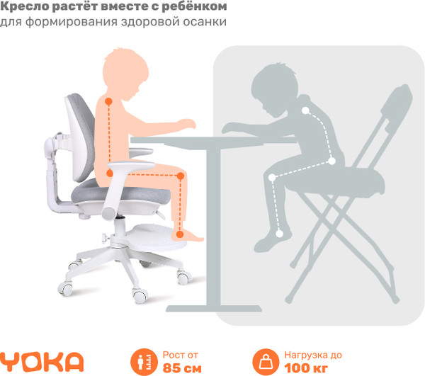 Кресло детское Yoka YC-33 Niko