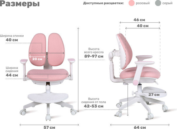 Кресло детское Yoka YC-33-2 Niko